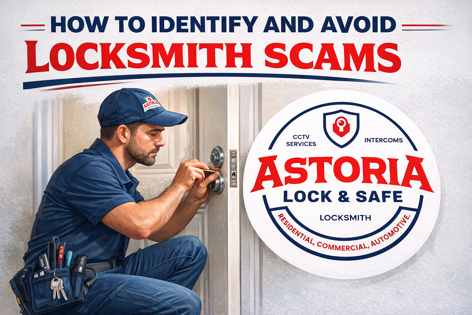 How to Identify and Avoid Locksmith Scams