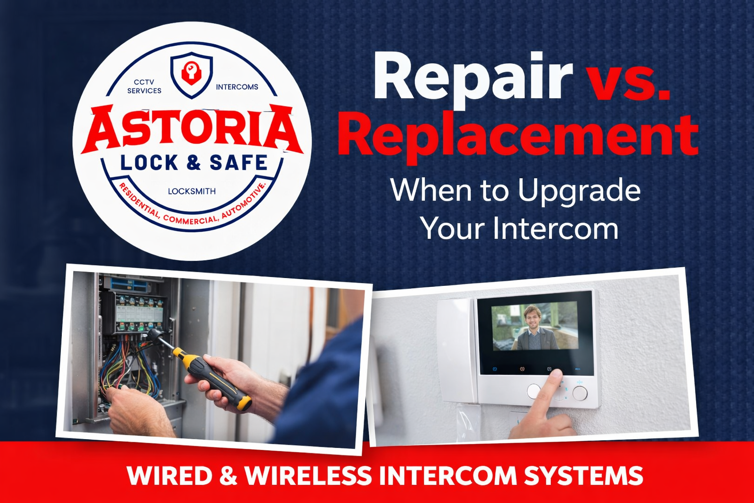 Repair vs. Replacement: When to Upgrade Your Intercom