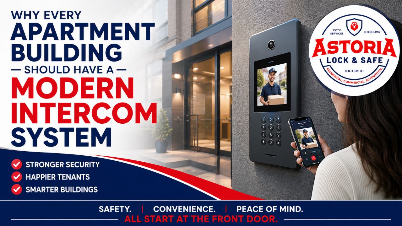 Why Every Apartment Building in Queens NYC should Have a Modern Intercom System