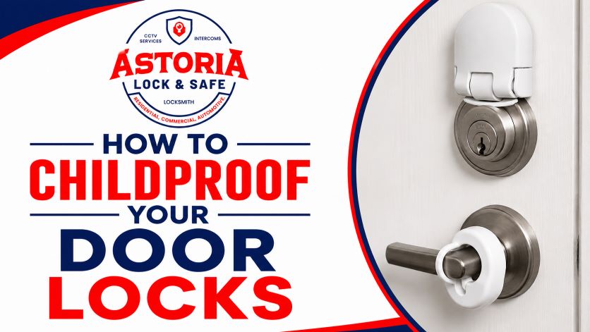 How to Childproof Your Door Locks