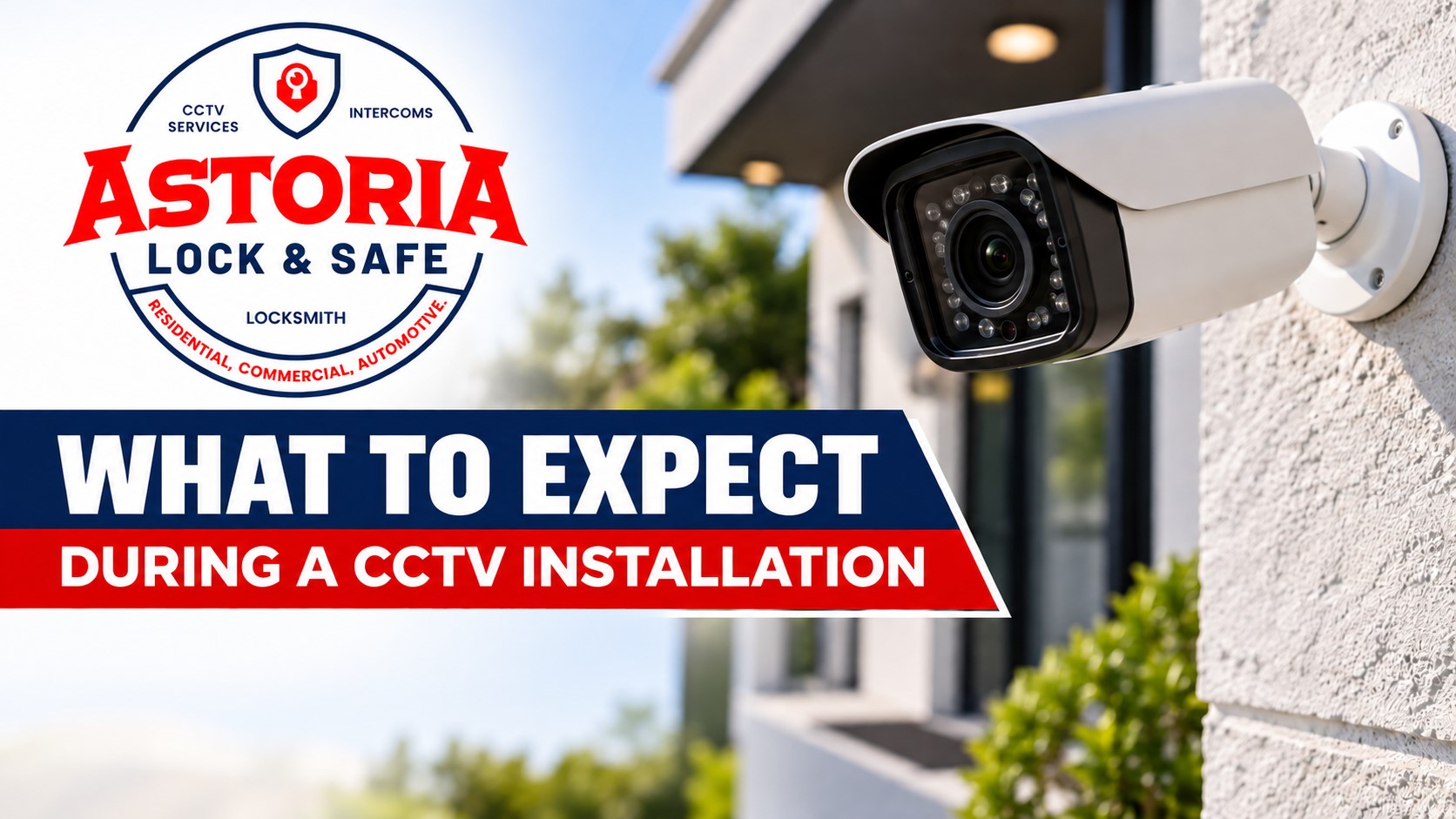 What to Expect During a CCTV Installation